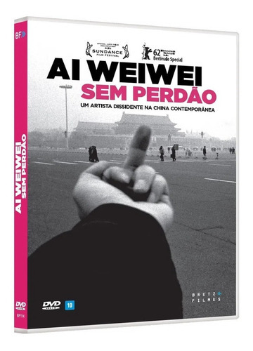 Ai Weiwei - Sem Perdão - Never Sorry - Dvd