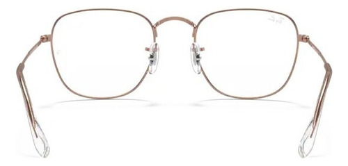 Lente Oftálmico Ray-ban Frank Rx3857v Unisex Color Shiny Copper