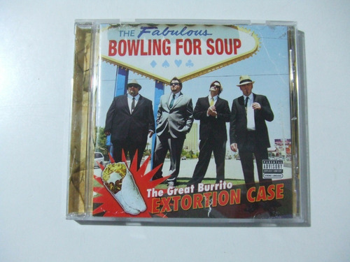 Bowling For Soup - The Great Burrito Extortion Case Cd P78