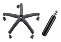 Comprar Base De Silla Giratoria Nylon Pesado Aspa Con Ruedas