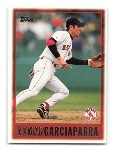 1997 Topps 293 Nomar Garciaparra Nm-mt Boston Red Sox Béisbo