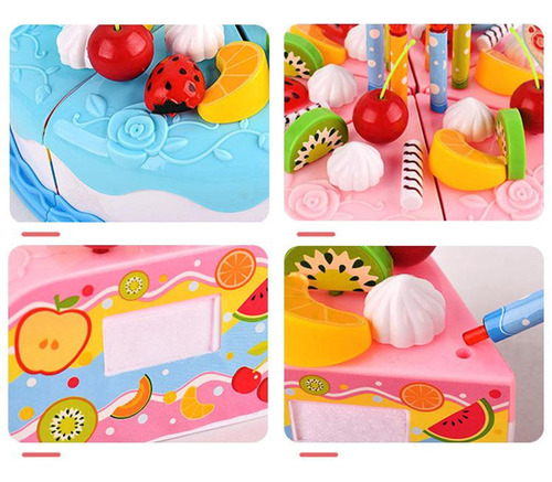 Aplicável A 37 Piezas/kit Colorido Fruta De Simulación