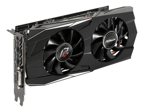Tarjeta de video AMD ASRock Phantom Gaming D Radeon RX 500 Series RX 570 4GB