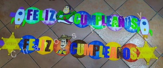 Letreros De Feliz Cumpleanos - Decoración para Fiestas en Mercado Libre
