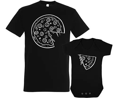 Playera pizza papa e hijo hotsell