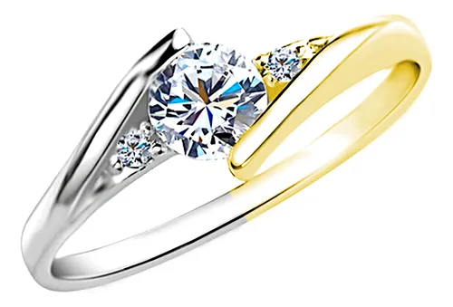 Anillo de oro store blanco 10k precio