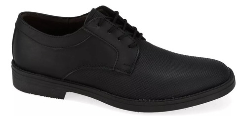 Zapato De Vestir Hombre Mocasin Negro / Miel 