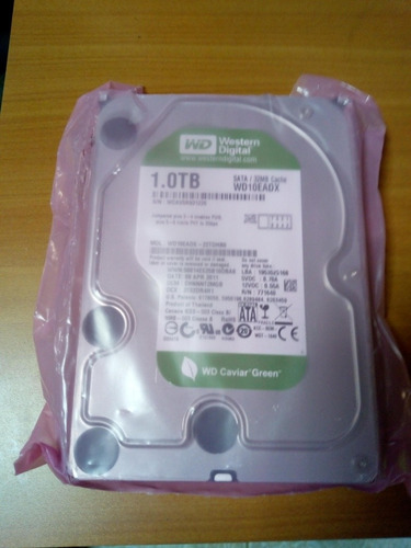 Imagen 3 de 3 de Disco Duro. Pc . Wd. 1.0tb. Como Nuevos . Clean