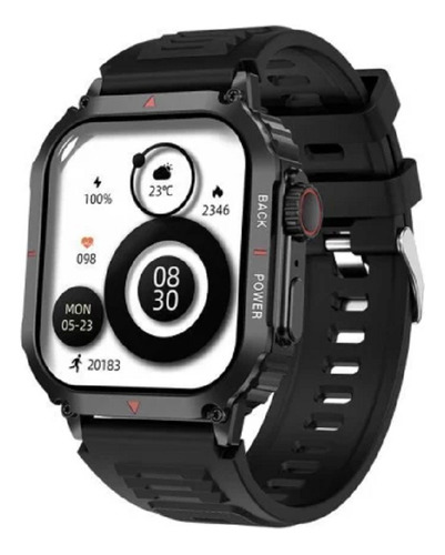 Smartwatch Resistente Dk66 Con Pantalla Amoled