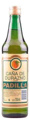 Caña  Durazno 750 Ml Padilla Canas Y Grapas