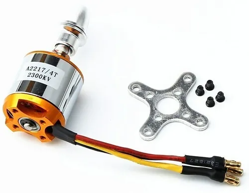 Motor 2217 4t 2300kv Brushless C Spinner Perfeito P Zagi