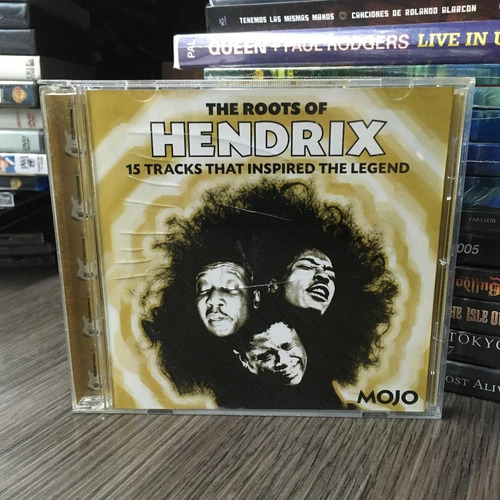 Mojo: The Roots Of Hendrix / 15 Tracks That Inspired The Leg