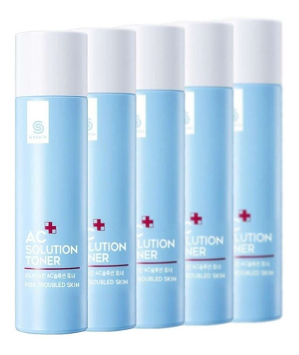 Tónico Hidratante Y Aclarante G9skin Ac Solution - 5 Pack