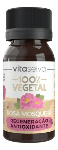 Óleo Capilar De Rosa Mosqueta 100% Vegetal 30ml Vita Seiva