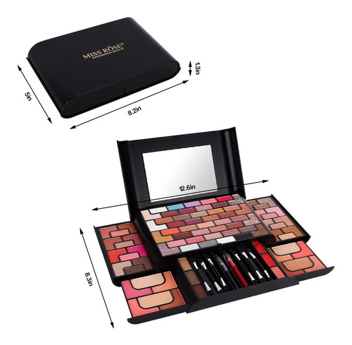 Miss Rose Laberinto Set Cosmético Maquillaje Combinaciones | Meses sin intereses Miss Rose Laberinto Set Cosmético Maquillaje Combinaciones | Meses sin intereses