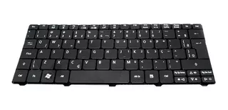 Teclado Para Netbook Compatível Com Acer Aspire One Nav50