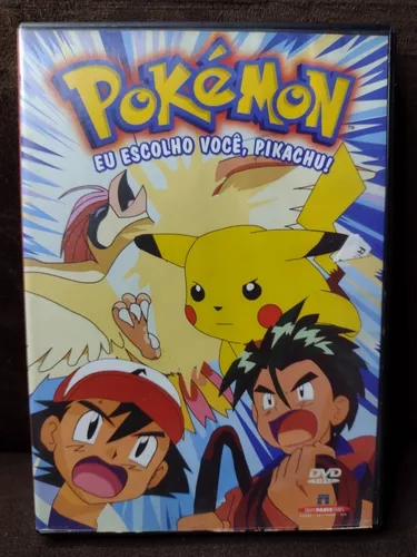 Pokémon, o filme: Eu escolho você!” será exibido no Brasil!