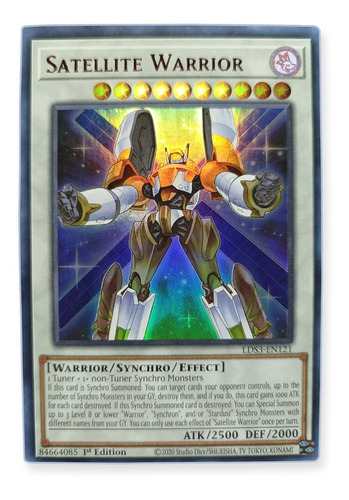 Yugi-oh! Satellite Warrior Led6-en023 Ultra