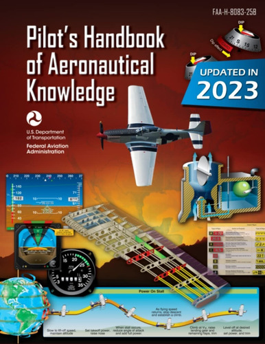 Libro Pilots Handbook Of Aeronautical Knowledge 
