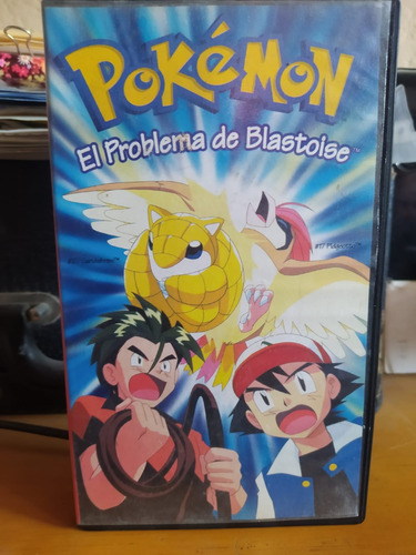 Tycoon Nintendo Vhs Película Pokémon