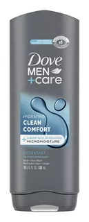 Body Wash Dove Men + Care Hydrating 532ml Americano