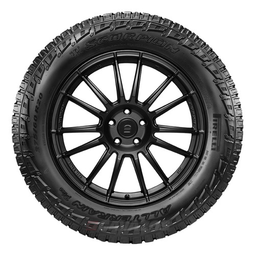 Paquete De 2 Llantas 235/80 R17 Pirelli Scorpion At+plus 102