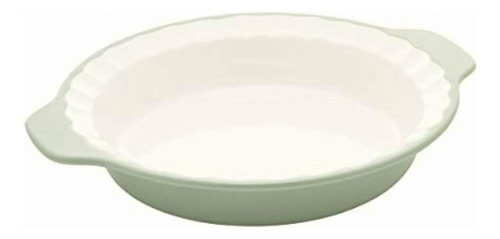 Kitchenaid Plato Para Tartas De Gres Vitrificado, 22,8 Cm,