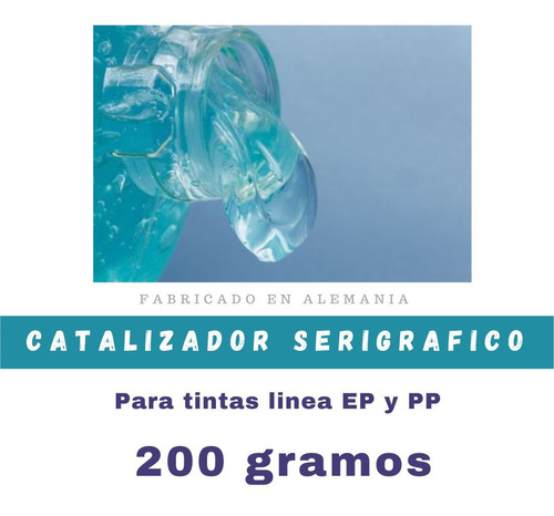 Catalizador O Endurecedor Epoxi, Metales, Vidrio 200 G.
