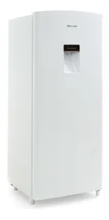 Refrigerador Hisense RR63D6WGX color blanco con capacidad de 173L 127V