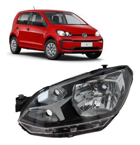 Optica Volkswagen Up 2017 2018 2019 2020 2021 2022 Izq