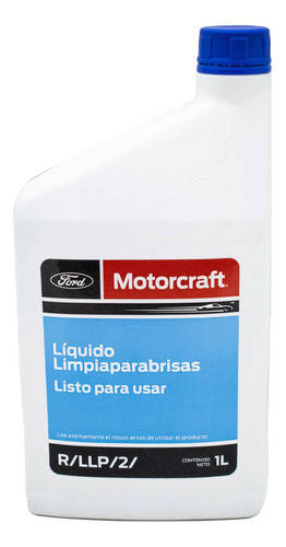 Liquido Limpiaparabrisas Ford Motorcraft 1 Litro