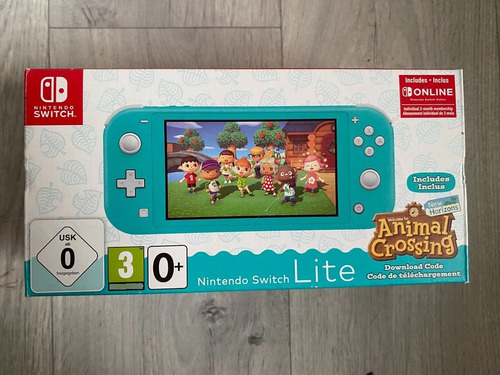 Nintendo Switch Lite Animal Crossing 