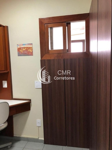 Imagem 24 de 30 de Confortável Apartamento Com 147 M² No Condomínio Edifício Grande Avenida - Vila Progresso - Jundiaí - Sp - Ap00597 - 69437588