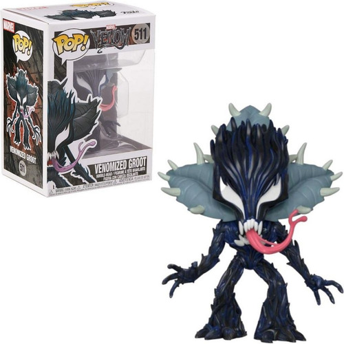 Boneco Funko Pop - Venomized Groot 511 - Marvel - Original