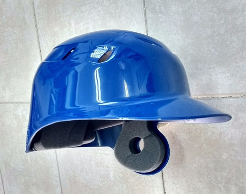 Casco Azul Rey Bateador Derecho Una Orejera Talla Xl Beisbol