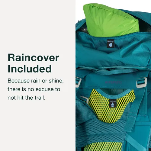 Mochila De Mochilero Osprey Ace 38 L Para Niños Con Toldo Ve