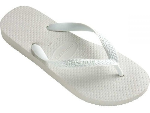 Chinelo Havaianas Top Fc Branco Original