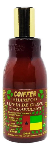 Kit 2 Shampoo Lippia De Guiné Coiffer 250ml Fortalece Os Fio