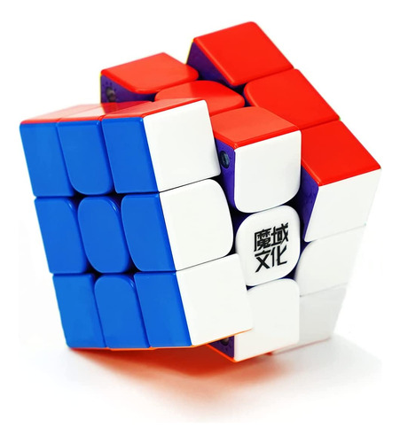 Cuberspeed Moyu Weilong Wrm 2021 Maglev 3x3 Magnético Moyu W