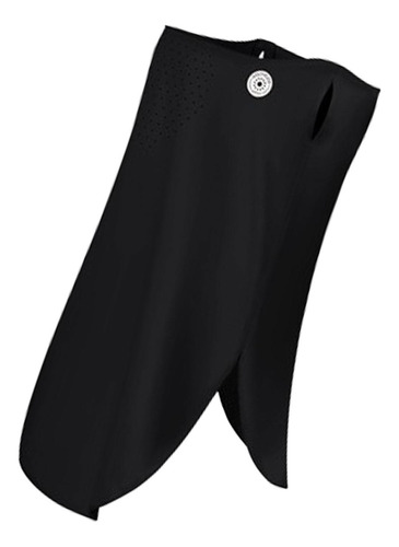 Mascarilla De Protección Solar Para Mujer, Multiusos, Negro