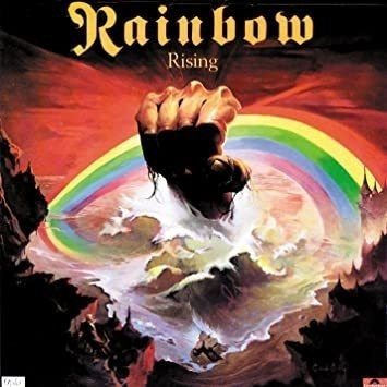 Rainbow Rising Europe Import  Lp Vinilo