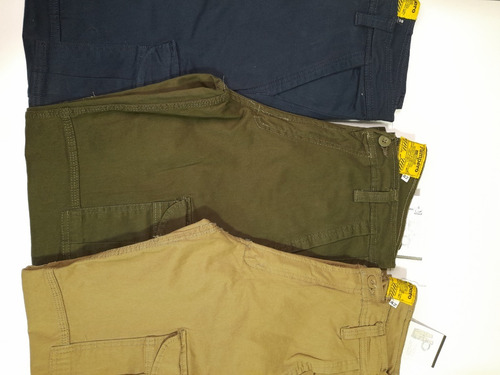 Imagen 4 de 10 de Pantalón Cargo Elastizado Marca Pampero