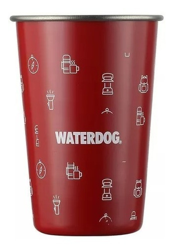 Vaso Pinta Waterdog 500cc Pinta500rd