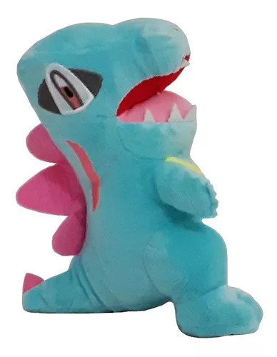 Pelúcia Pokemon Totodile Importada Crocodilo Tipo Água 19 Cm em