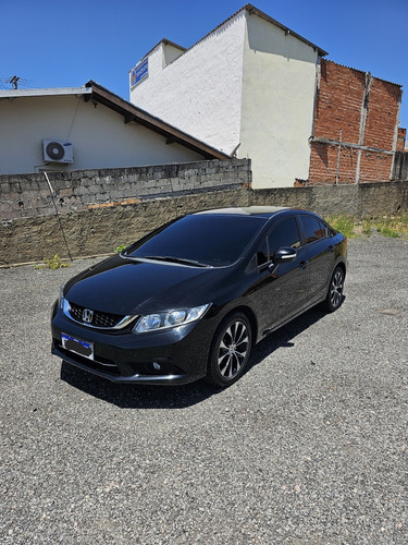 Honda Civic 2.0 Lxr Flex Aut. 4p