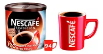 Comprar Café Instantáneo Nescafé Tradición 170g + Taza Roja