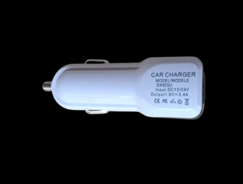 Cargador De Auto Smart Mini For 2.1 A