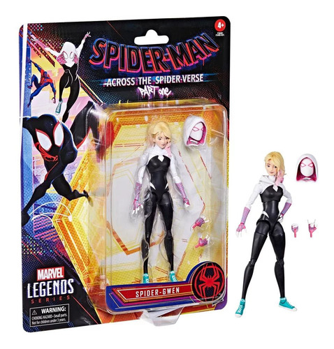 Figura Gwen Spider Spiderman Across The Spiderverse (Usado)