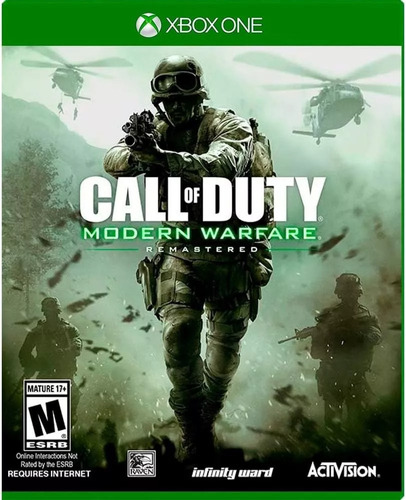 Call Of Duty Modern Warfare Remastered Xbox One - Series Xs