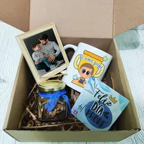 Comprar Taza + Cuadrito - Regalos Personalizados Dia Del Padre